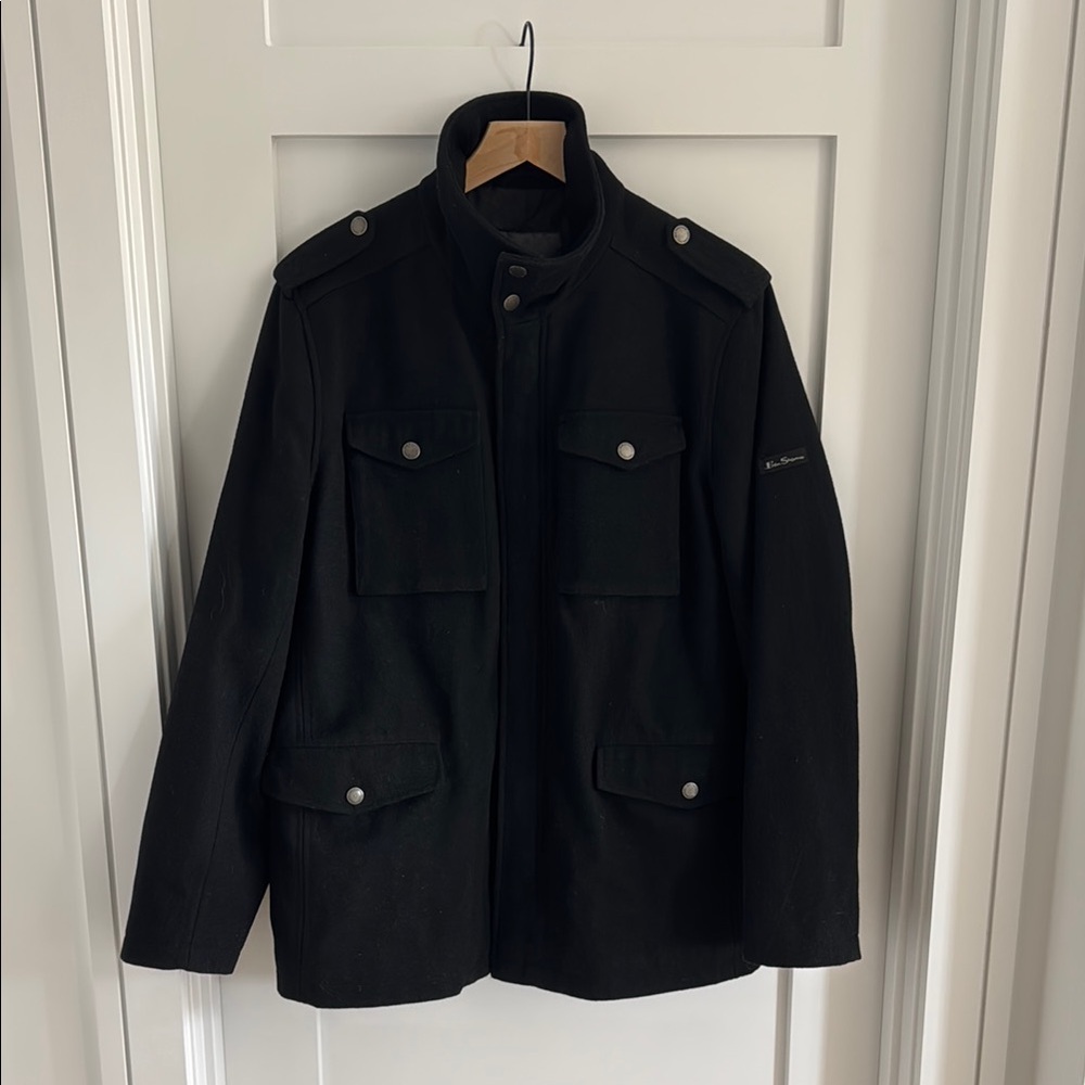 Ben Sherman Men's Black Jacket